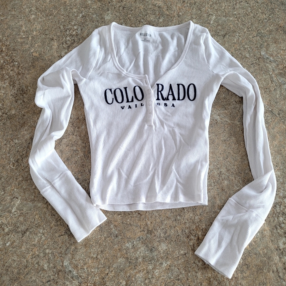 Hollister Long Sleeve Top